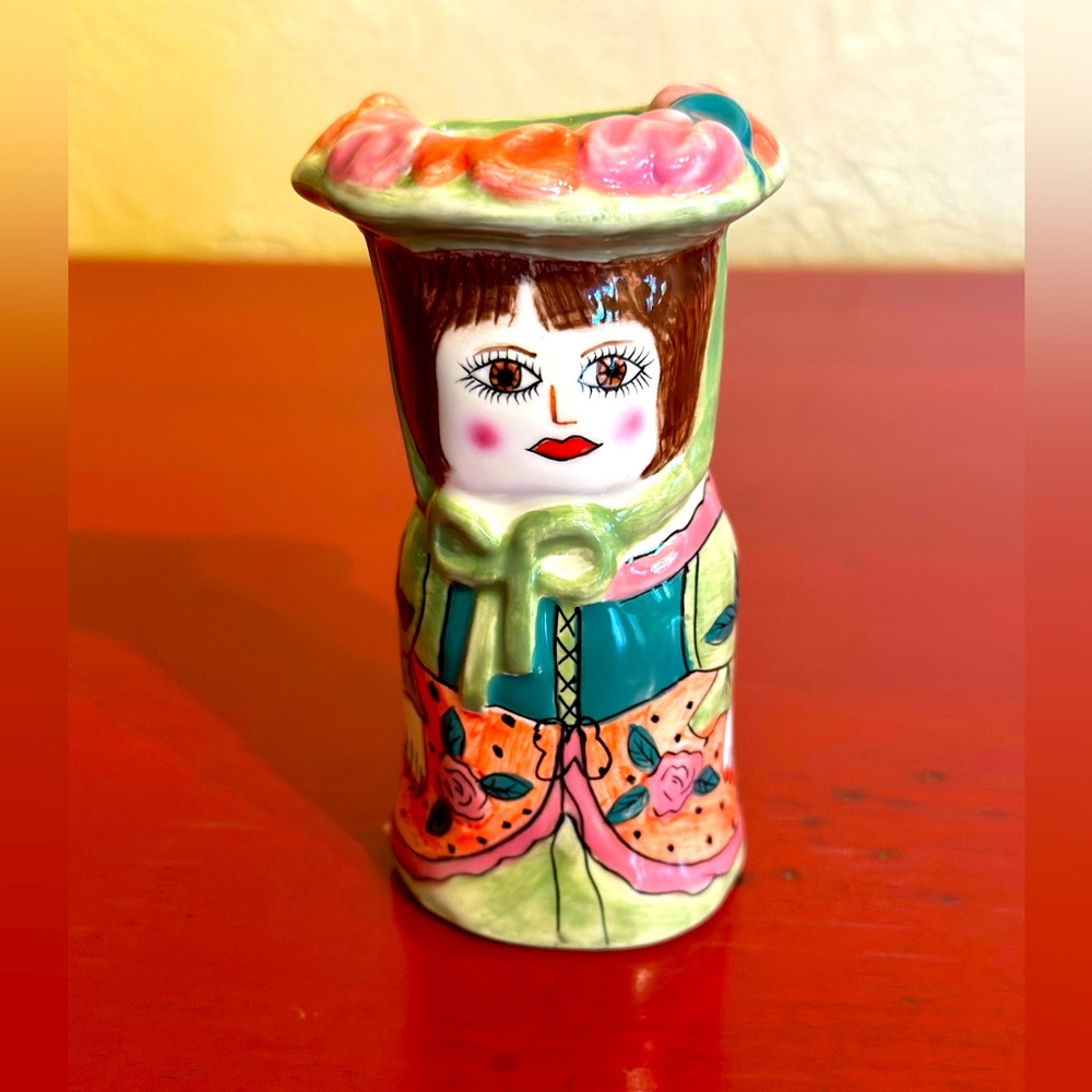 Magnetic Mini Susan Paley Vase (Rare)